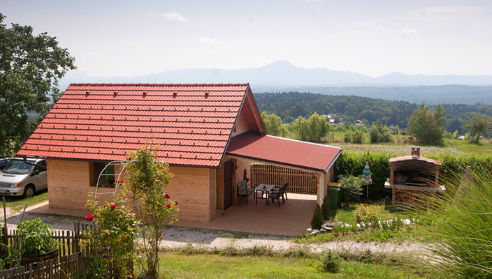 Family cabin (Panorama glamping Visole)
