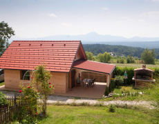Family cabin (Panorama glamping Visole)
