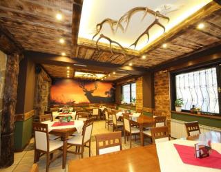 Lovska koča Picerija Gams