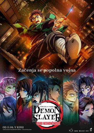 Movie: Demon Slayer: Kimetsu no Yaiba The Infinity Castle