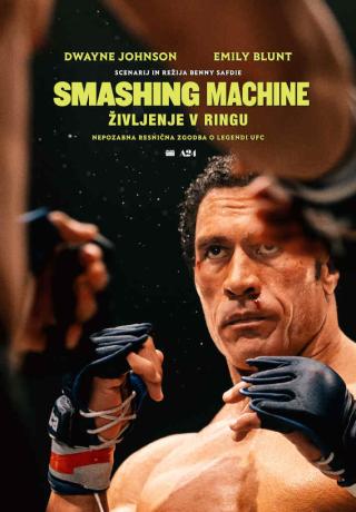 Film: Smashing Machine: Življenje v ringu