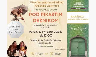 Lutkovna predstava Pod pikastim dežnikom