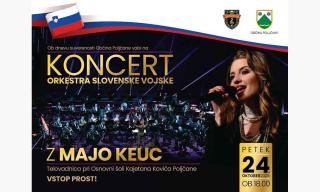 Concert of the Slovenian Armed Forces Orchestra