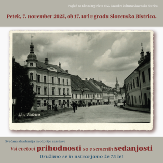 Svečana akademija in odprtje razstave