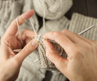 Kvačkanje in pletenje