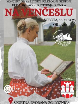 Folklorna skupina Zgornja Ložnica praznuje