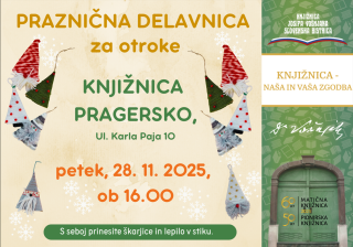 Praznična delavnica za otroke
