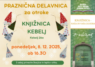 Praznična delavnica za otroke