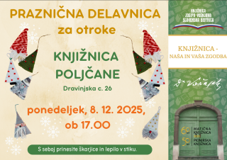Praznična delavnica za otroke