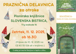 Praznična delavnica za otroke