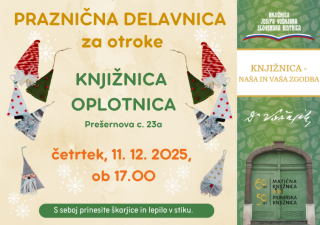 Praznična delavnica za otroke