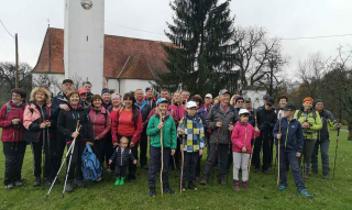 Martinov pohod- Zg. Ložnica