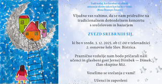 Dobrodelni koncert: Zvezd srebrnih sij