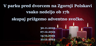 Traditional Pleasant Meetings at the Lighting of the Advent Candle!