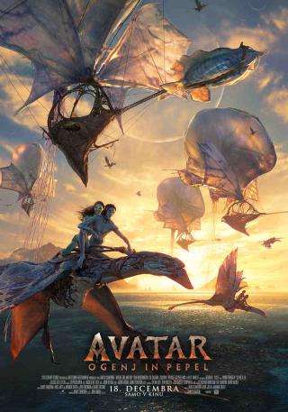 Film: Avatar: Ogenj in pepel
