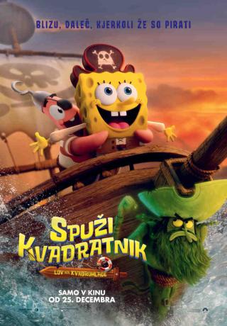 Film: Spuži Kvadratnik: Lov na kvadrohlače