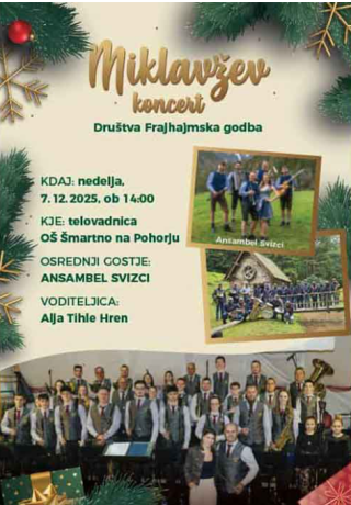 7. Miklavžev koncert
