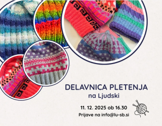 Delavnica pletenja