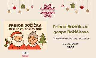 Prihod Božička in gospe Božičkove