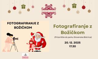 Fotografiranje z Božičkom