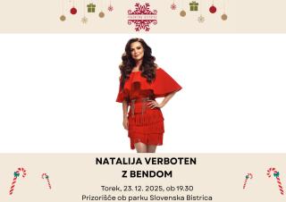 Natalija Verboten z bendom