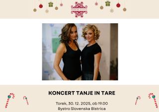 Koncert Tanje in Tare