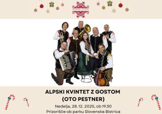Alpski kvintet z gostom (Oto Pestner)