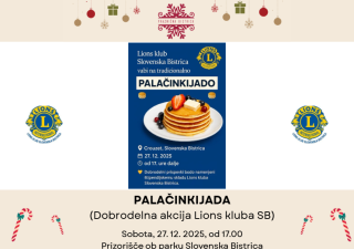 Tradicionalno Palačinkijado