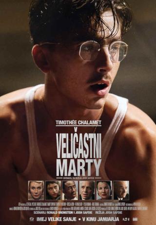 Film: Veličastni Marty