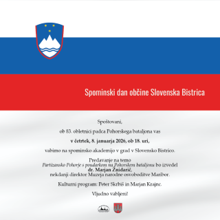 Spominski dan občine Slovenska Bistrica