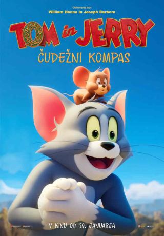 Film: Tom in Jerry: Čudežni kompas