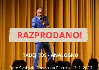 TADEJ TOŠ- ANALOGNO