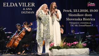 Koncert Elde Viler skupaj z Ano Dežman