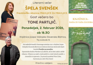 Predstavitev slikanice Pravljice za mravljice