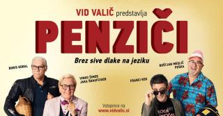 Vid Valič predstavlja: Penziči