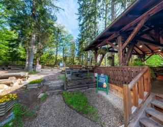 Lovska koča Picerija Gams