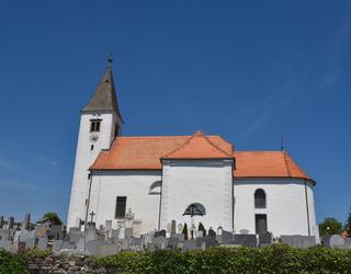 Cerkev sv. Trojice na Zgornji Polskavi