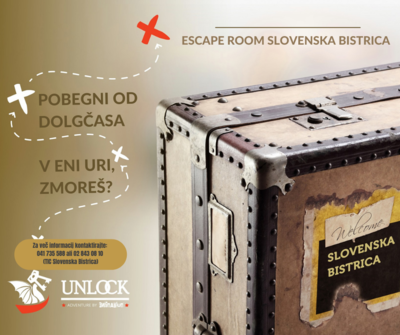 Escape room Slovenska Bistrica