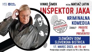 INŠPEKTOR JAKA - kriminalna komedija