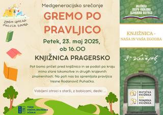 GREMO PO PRAVLJICO - Medgeneracijsko srečanje ob 50-letnici Pionirske knjižnice