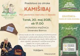 Kamišibaj - mini gledališče med sliko in besedo