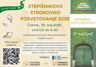Stepišnikovo strokovno posvetovanje 2025