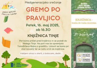 GREMO PO PRAVLJICO - Medgeneracijsko srečanje ob 50-letnici Pionirske knjižnice