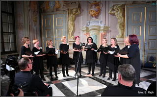 Letni koncert vokalne skupine Vivere