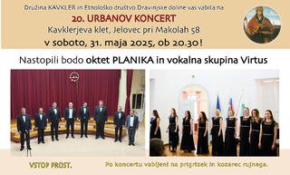 20. Urbanov koncert
