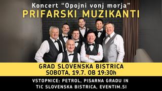 Koncert Opojni vonj morja- Prifarski muzikanti