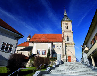 Župnijska cerkev sv. Jerneja v Slovenski Bistrici