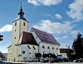 Cerkev Marije sedmih žalosti v Slovenski Bistrici