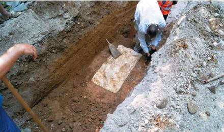 Arheološke najdbe v Veleniku