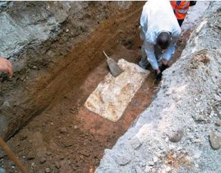 Archeological finds in Velenik